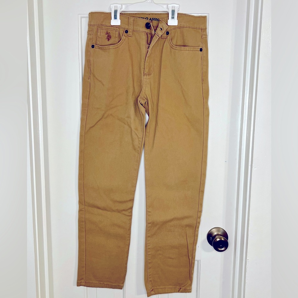 US Polo Assn boys size 12 pants